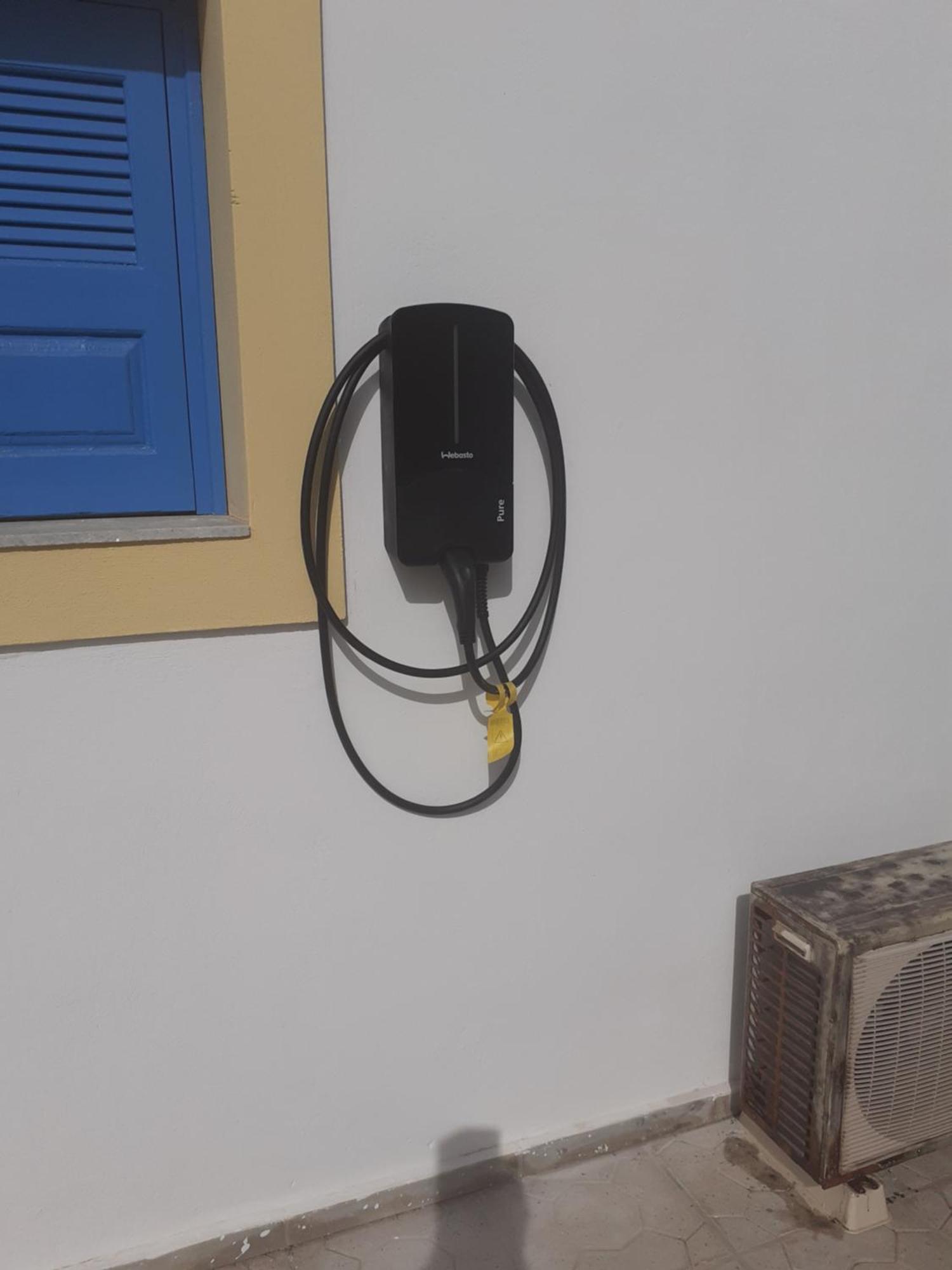 Aeriko Hotel Apartments Agia Marina  외부 사진
