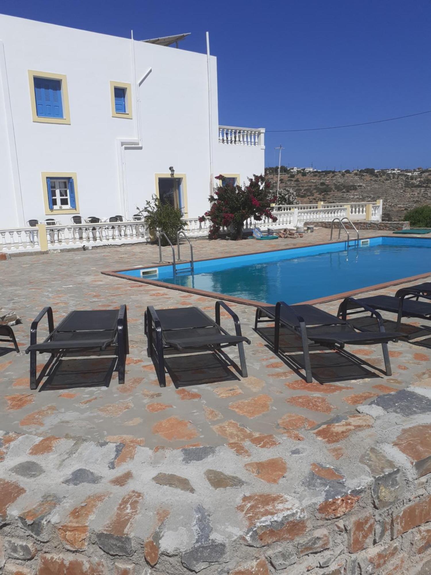 Aeriko Hotel Apartments Agia Marina  외부 사진