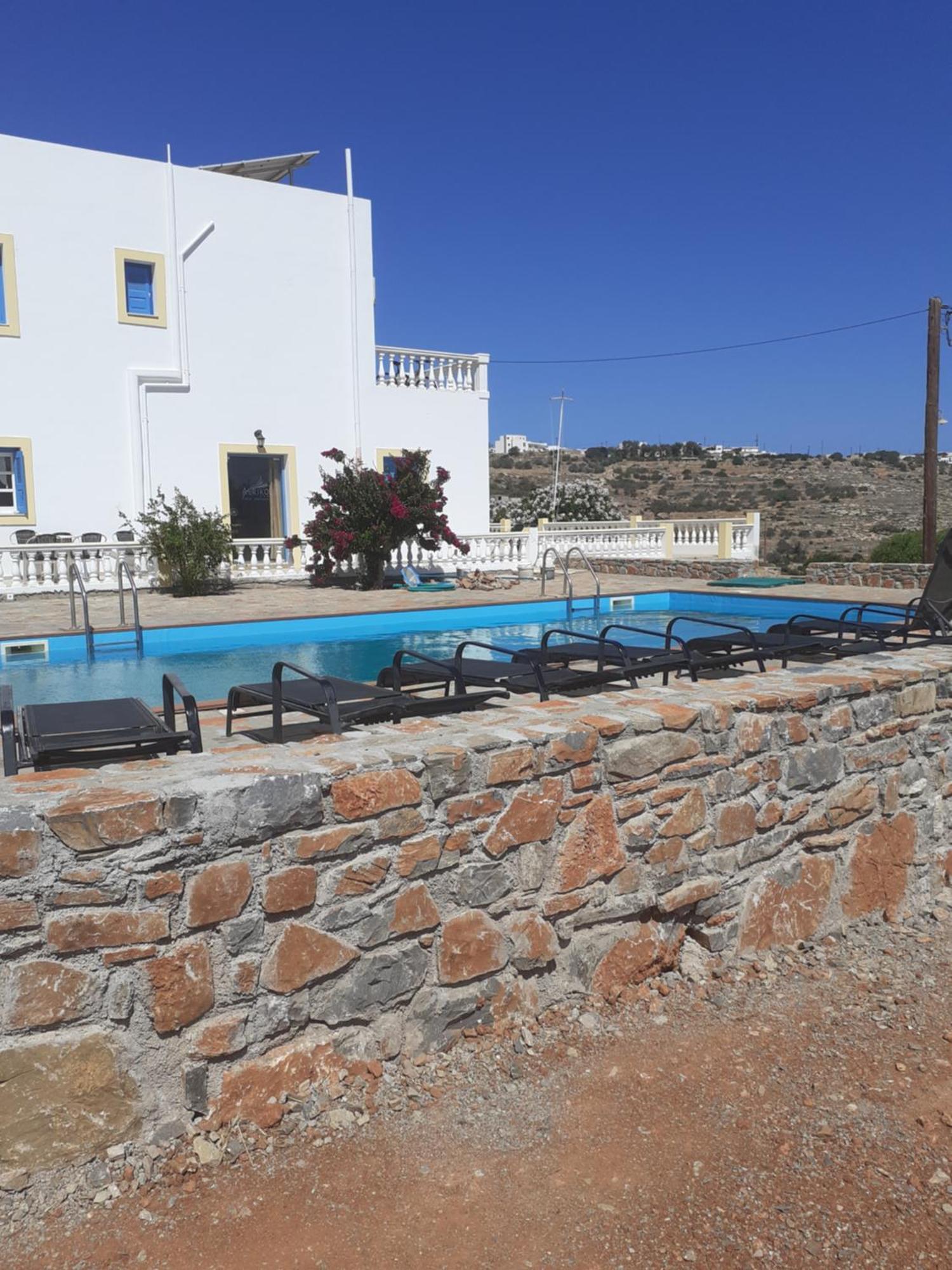 Aeriko Hotel Apartments Agia Marina  외부 사진